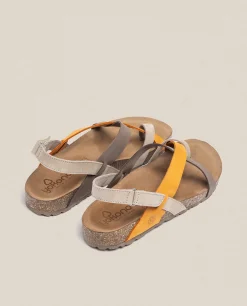Flat Sandal JERBA-718 Orange