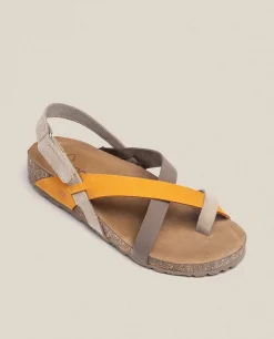 Flat Sandal JERBA-718 Orange
