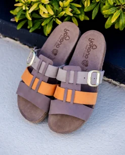 Flat Sandal JERBA-137 Orange