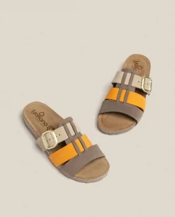 Flat Sandal JERBA-137 Orange