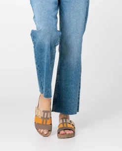 Flat Sandal JERBA-137 Orange