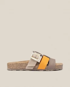 Flat Sandal JERBA-137 Orange