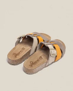 Flat Sandal JERBA-137 Orange