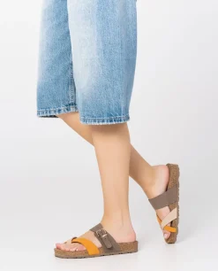 Flat Sandal JERBA-091 Orange