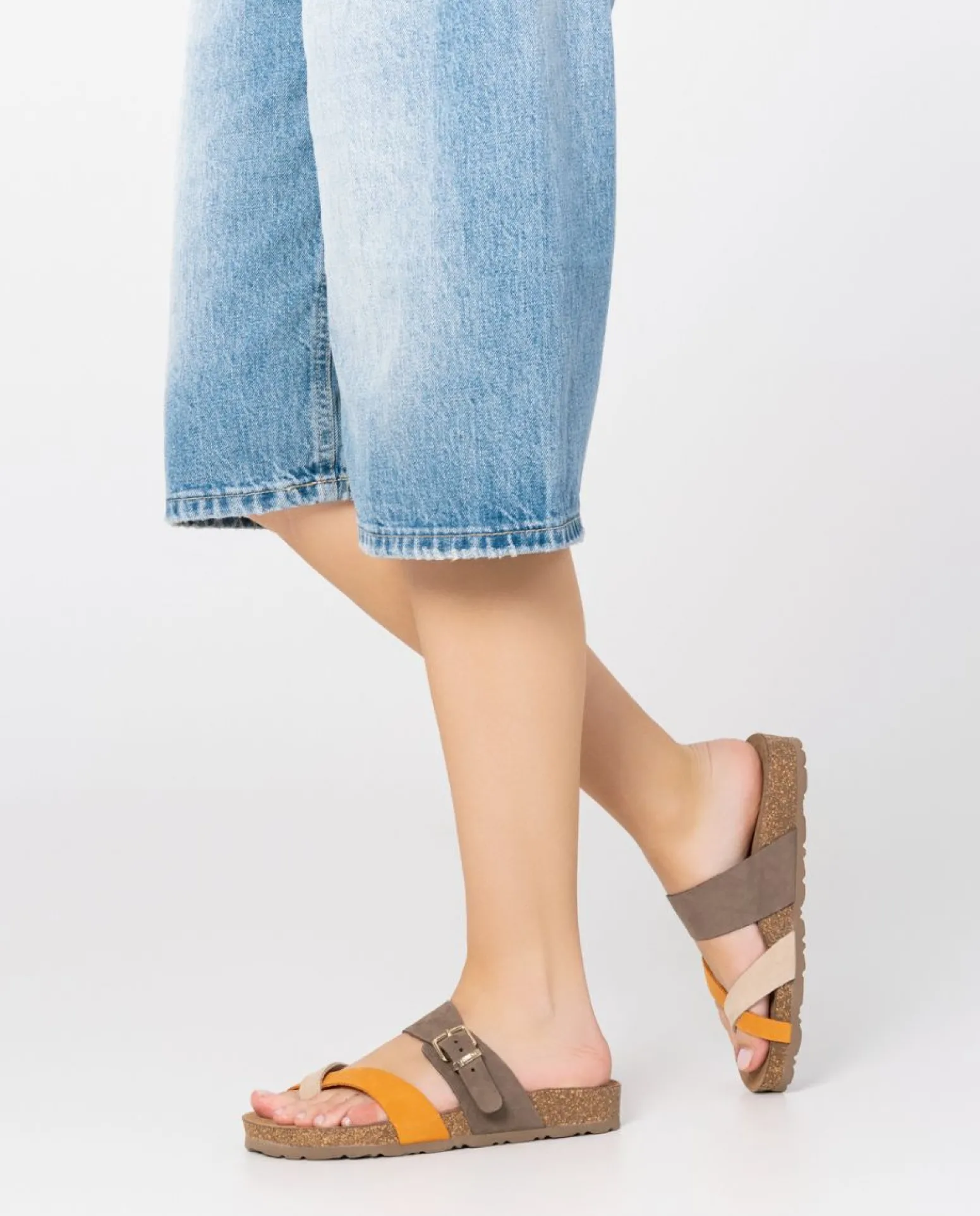 Flat Sandal JERBA-091 Orange