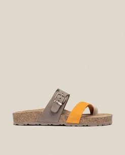 Flat Sandal JERBA-091 Orange