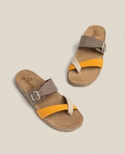 Flat Sandal JERBA-091 Orange