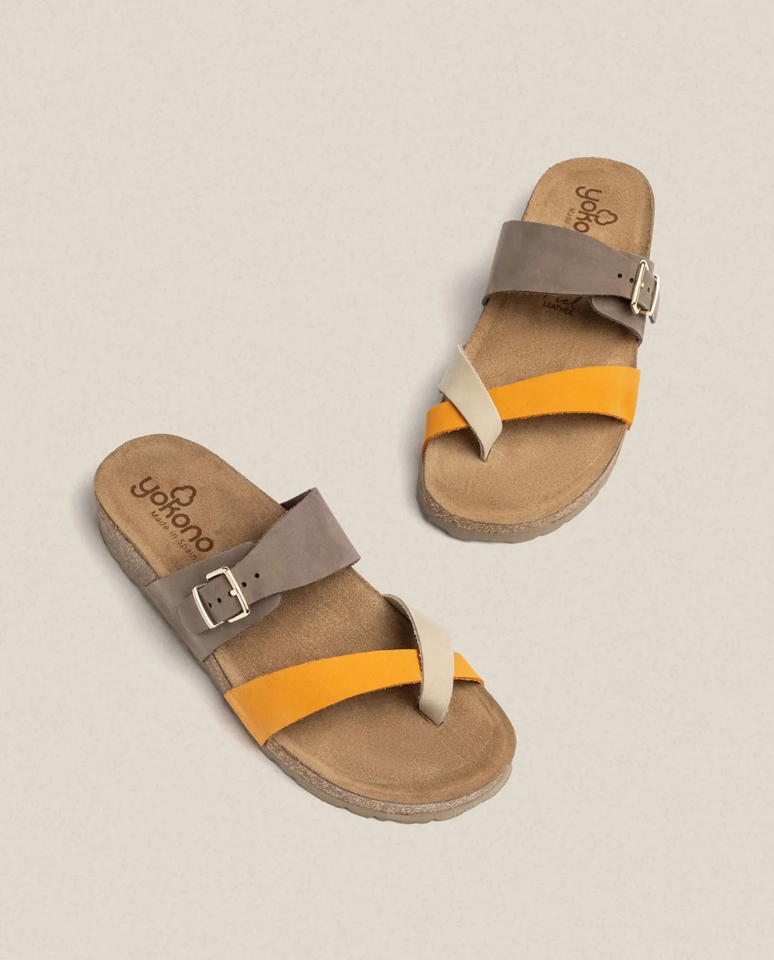 Flat Sandal JERBA-091 Orange