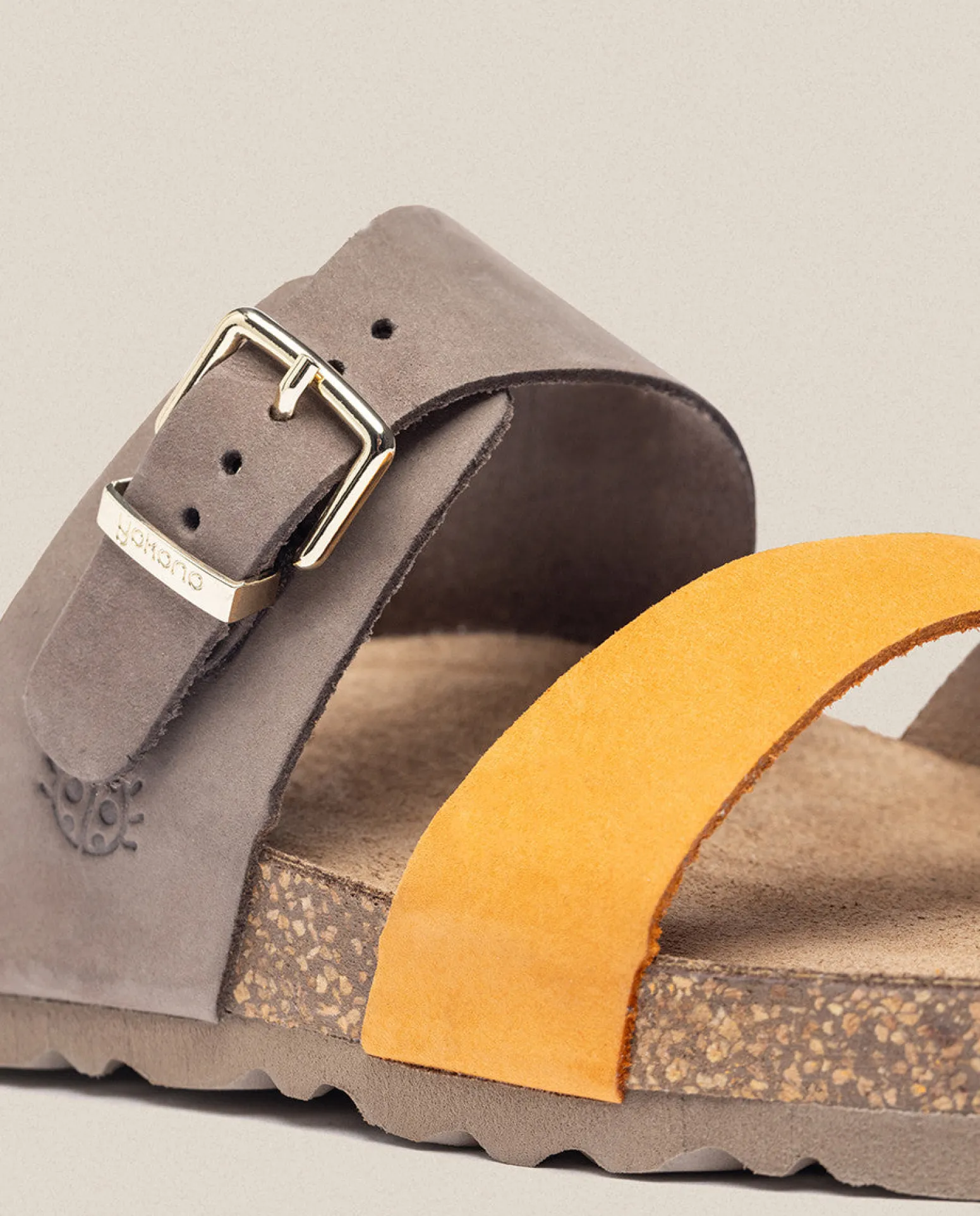 Flat Sandal JERBA-091 Orange