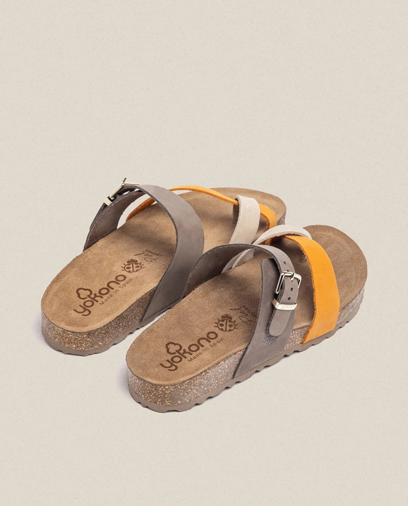 Flat Sandal JERBA-091 Orange