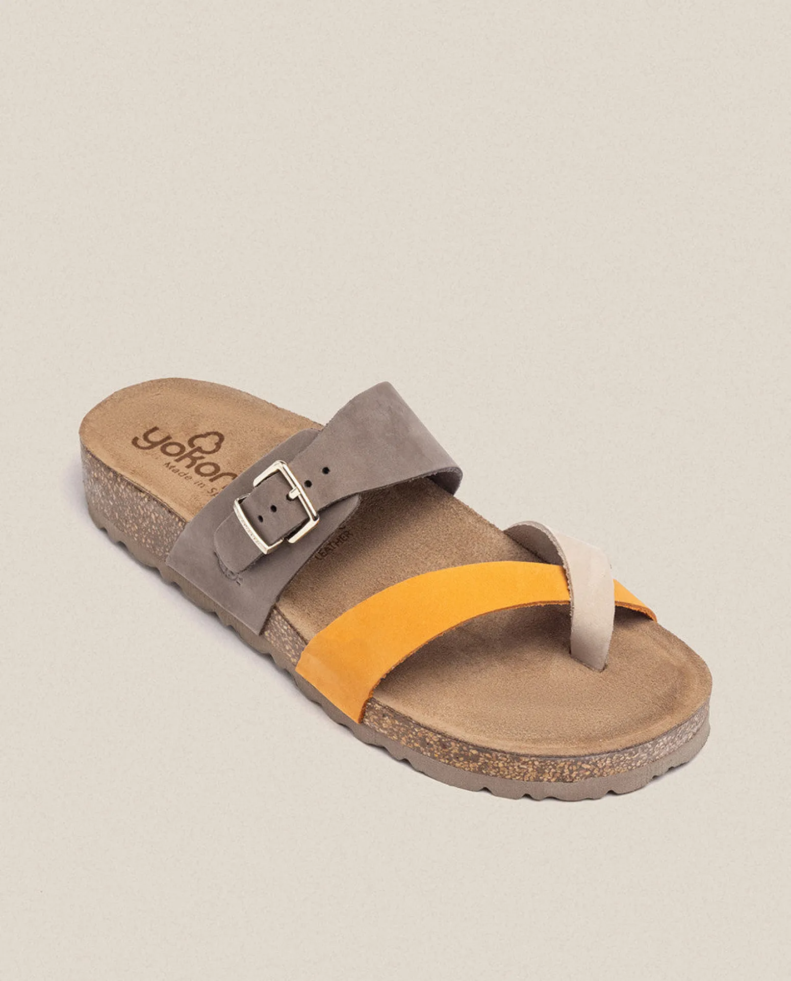 Flat Sandal JERBA-091 Orange