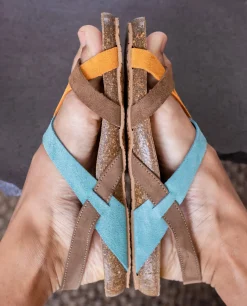 Flat Sandal JERBA-091 Orange