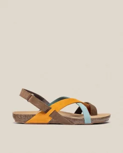 Flat Sandal JERBA-091 Orange