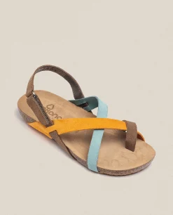 Flat Sandal JERBA-091 Orange
