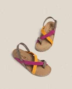 Flat Sandal JERBA-718 Pink