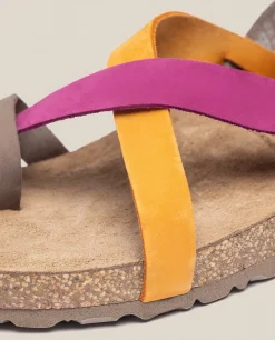 Flat Sandal JERBA-718 Pink