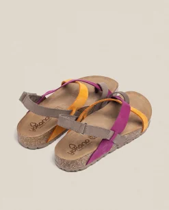 Flat Sandal JERBA-718 Pink