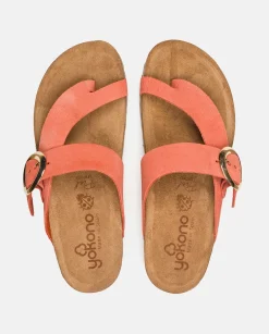 Flat Sandal JERBA-113 Red
