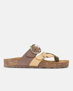 Flat Sandal JERBA-122 Yellow