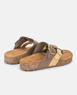 Flat Sandal JERBA-122 Yellow