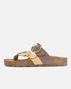 Flat Sandal JERBA-122 Yellow