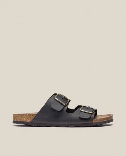 Flat Sandal MACAM 150 Brown