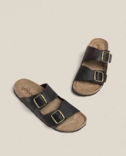 Flat Sandal MACAM 150 Brown