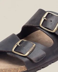 Flat Sandal MACAM 150 Brown