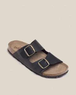Flat Sandal MACAM 150 Brown