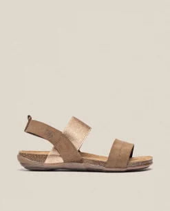 Flat Sandal MANACOR-001 Brown