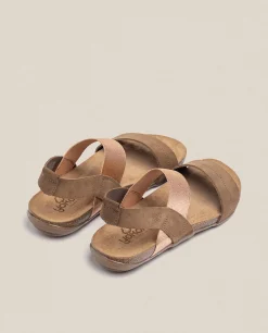 Flat Sandal MANACOR-001 Brown