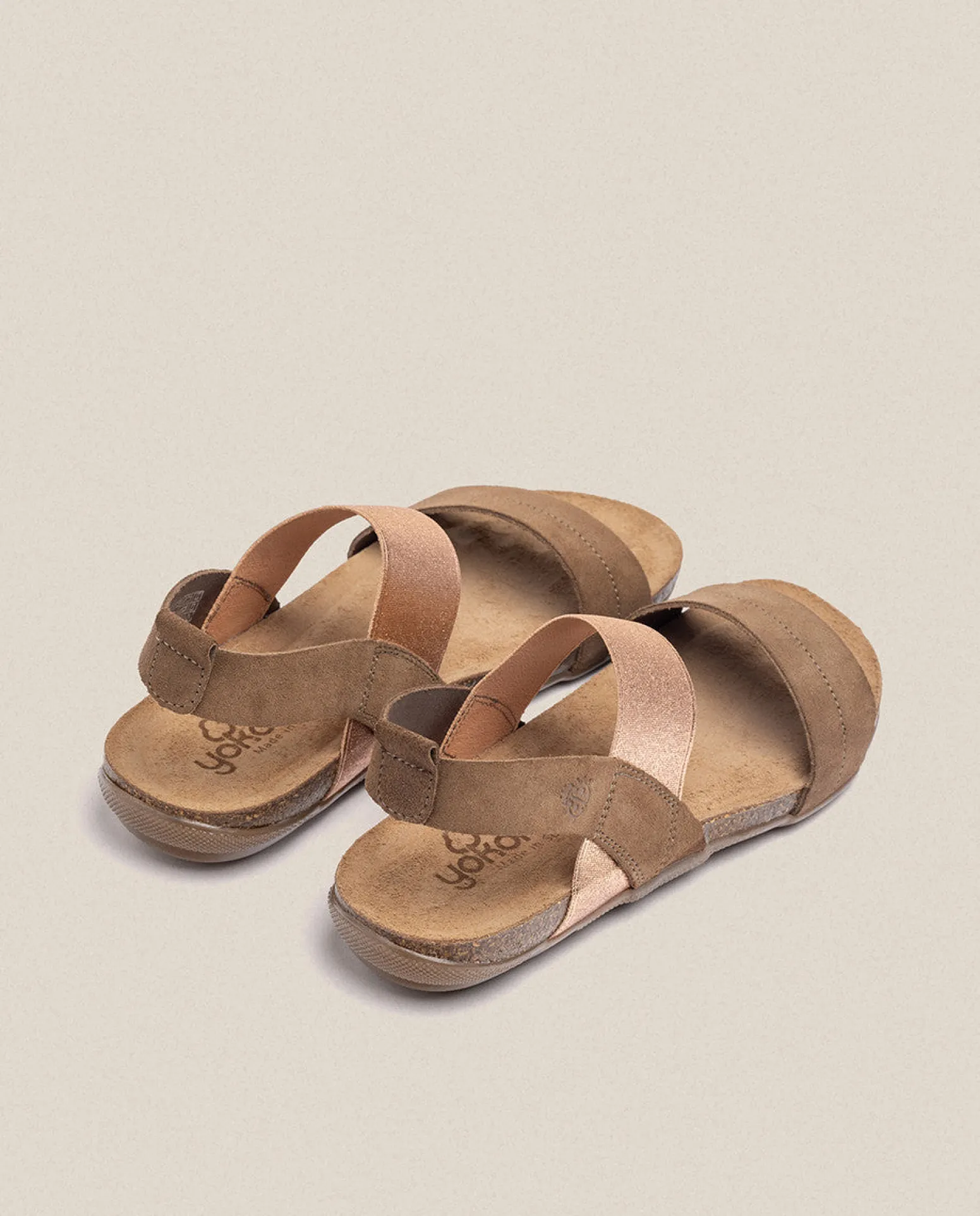 Flat Sandal MANACOR-001 Brown