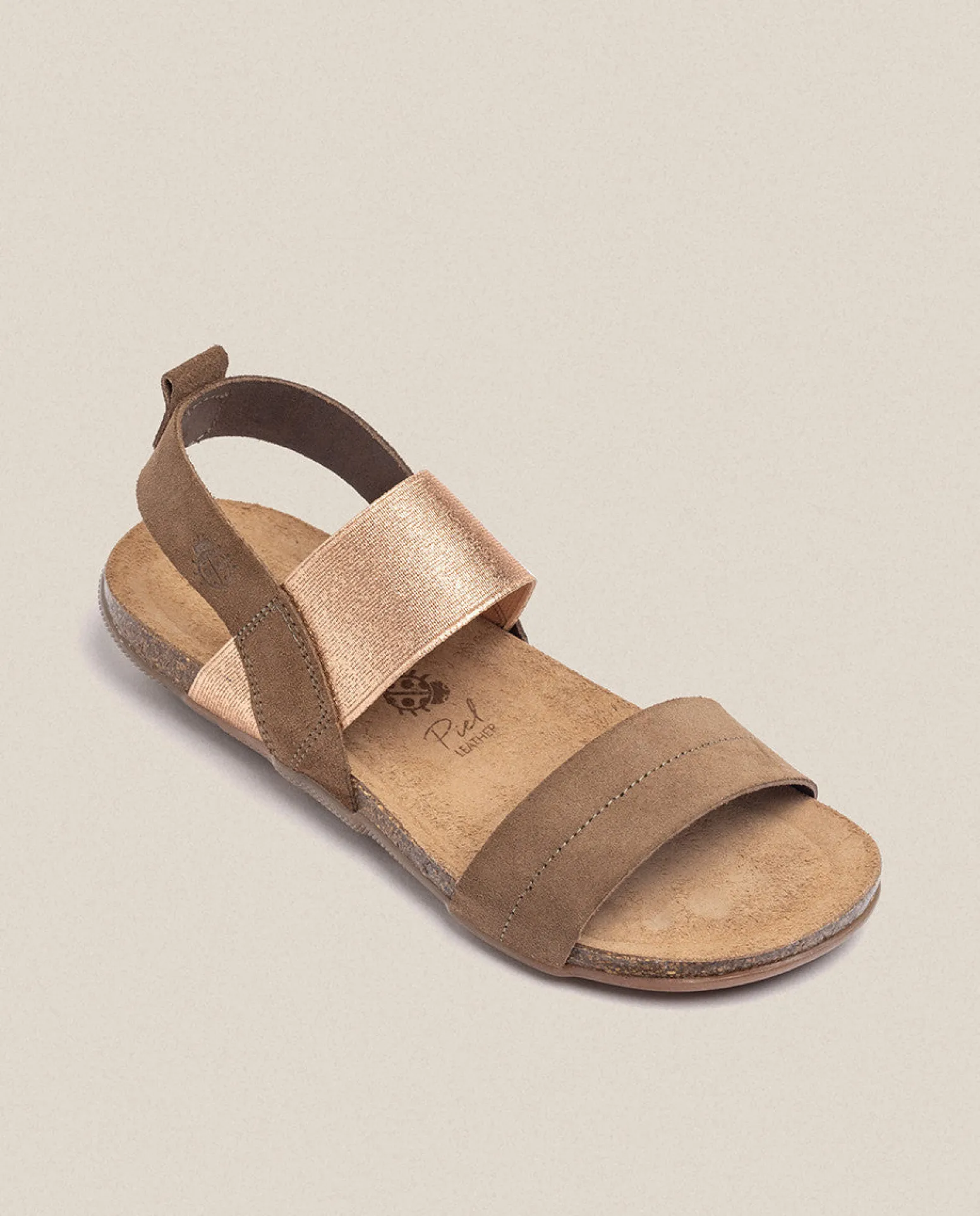 Flat Sandal MANACOR-001 Brown