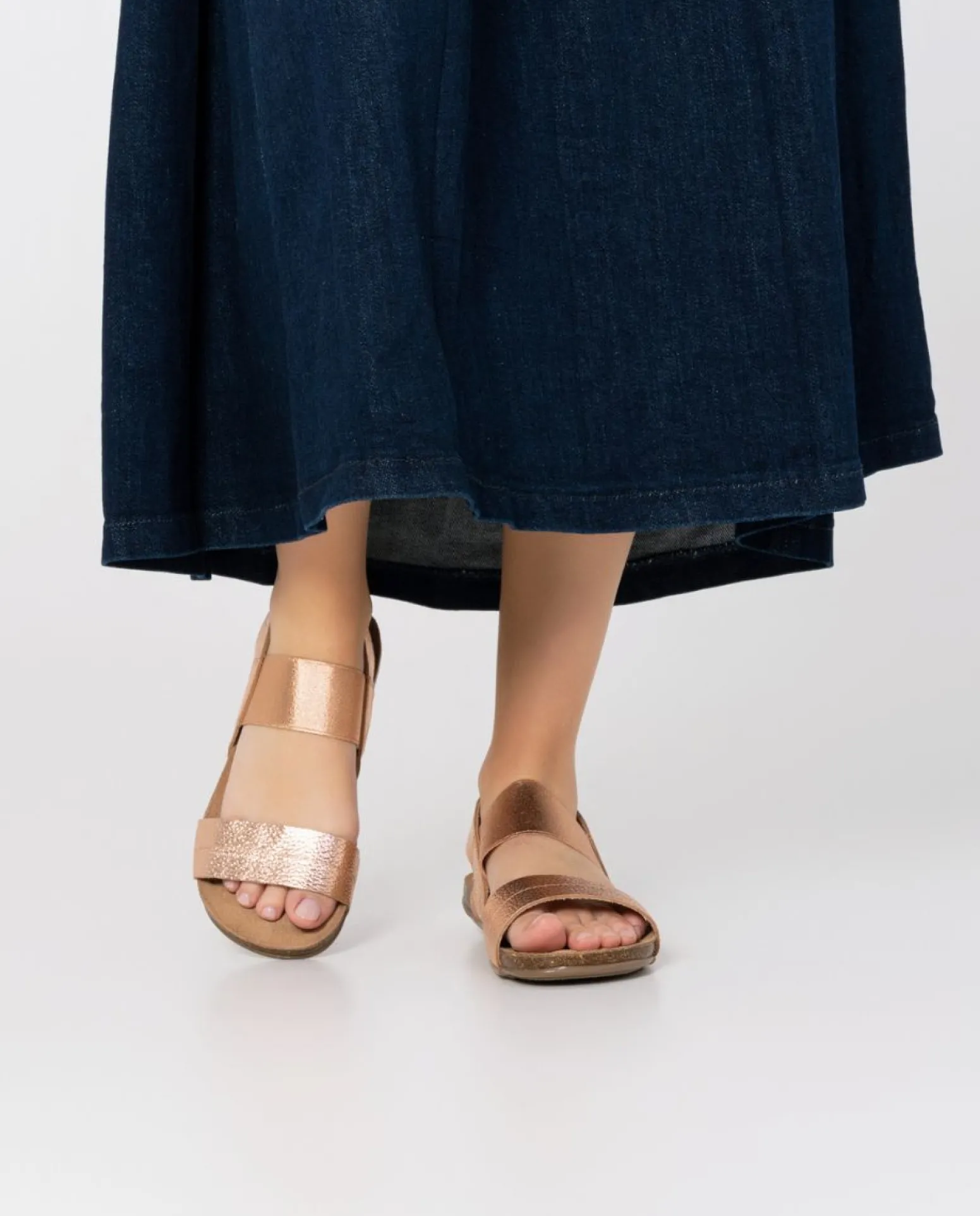 Flat Sandal MANACOR-001 Pink