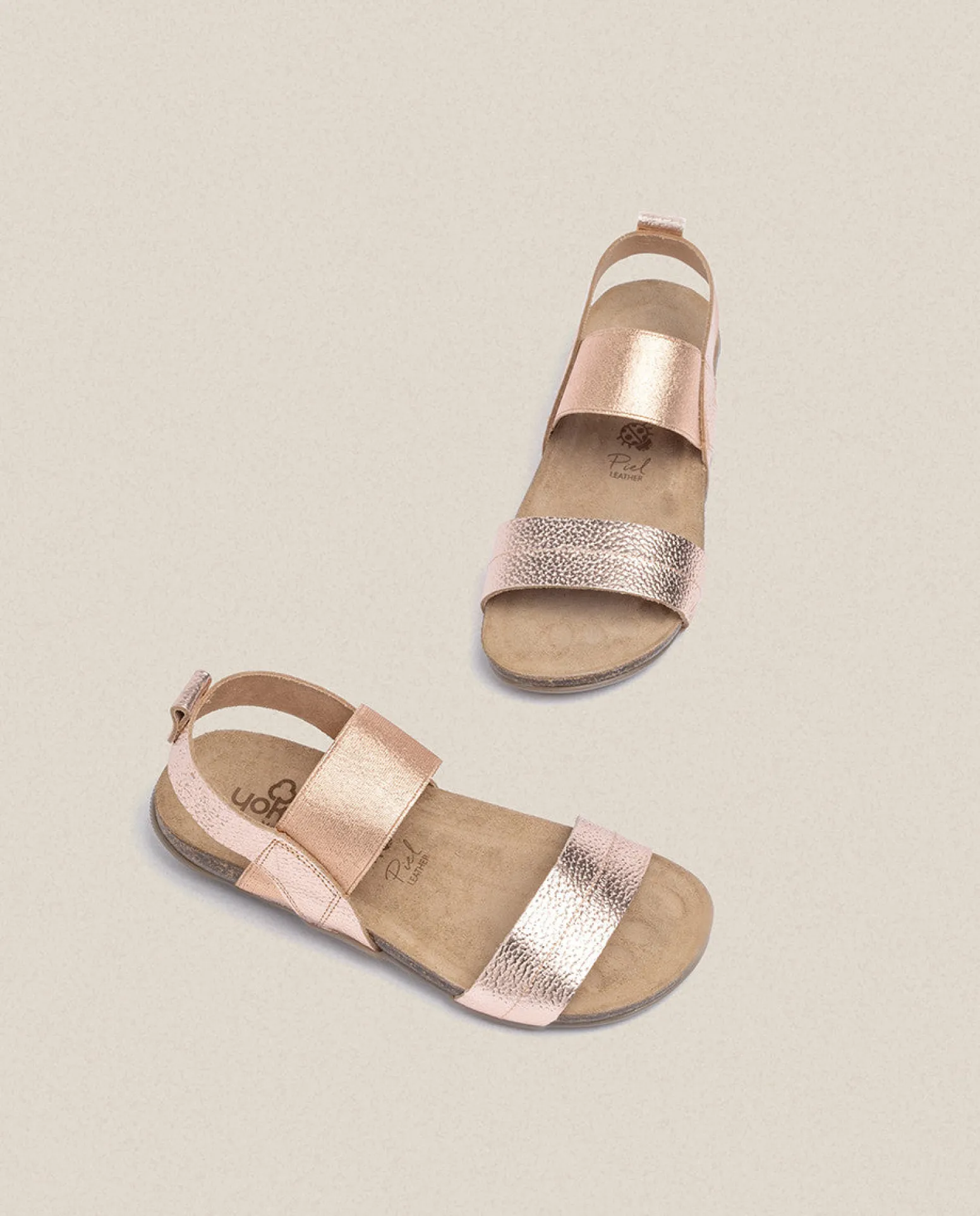Flat Sandal MANACOR-001 Pink