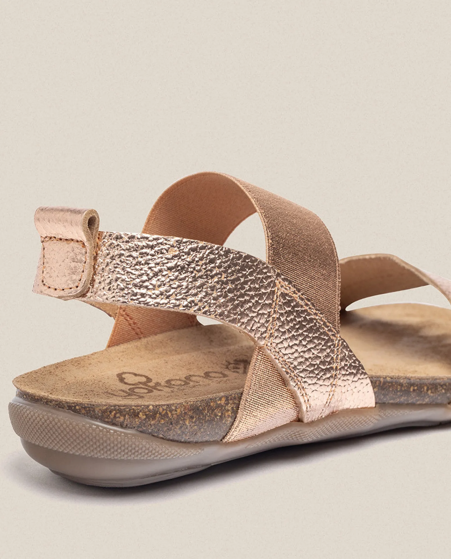 Flat Sandal MANACOR-001 Pink