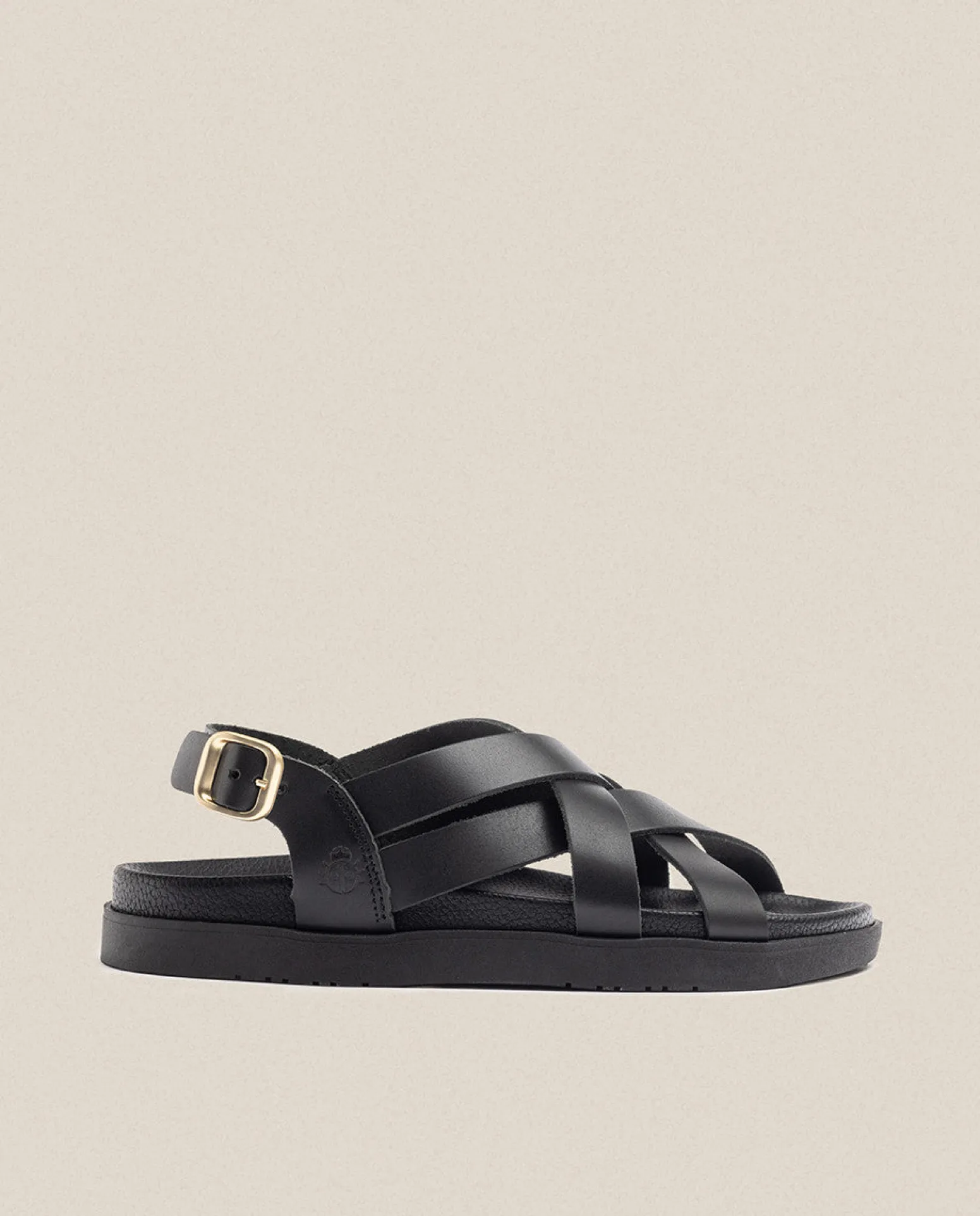 Flat Sandal Morena 005 Black