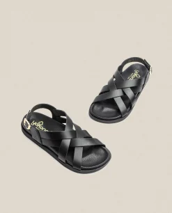Flat Sandal Morena 005 Black