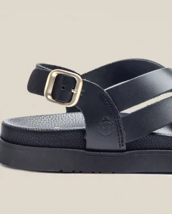 Flat Sandal Morena 005 Black