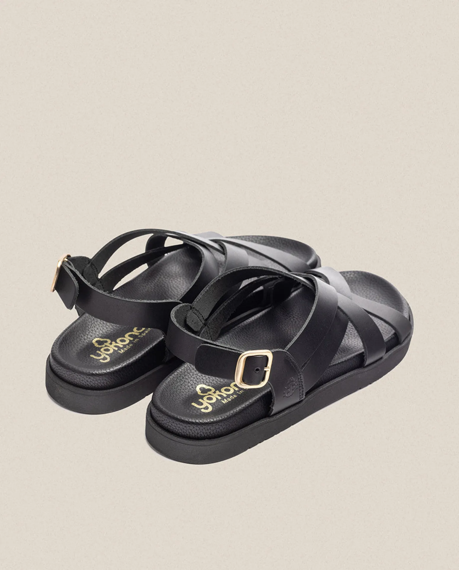 Flat Sandal Morena 005 Black