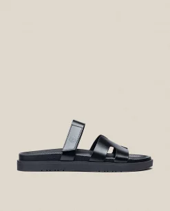 Flat Sandal MORENA-125 Black