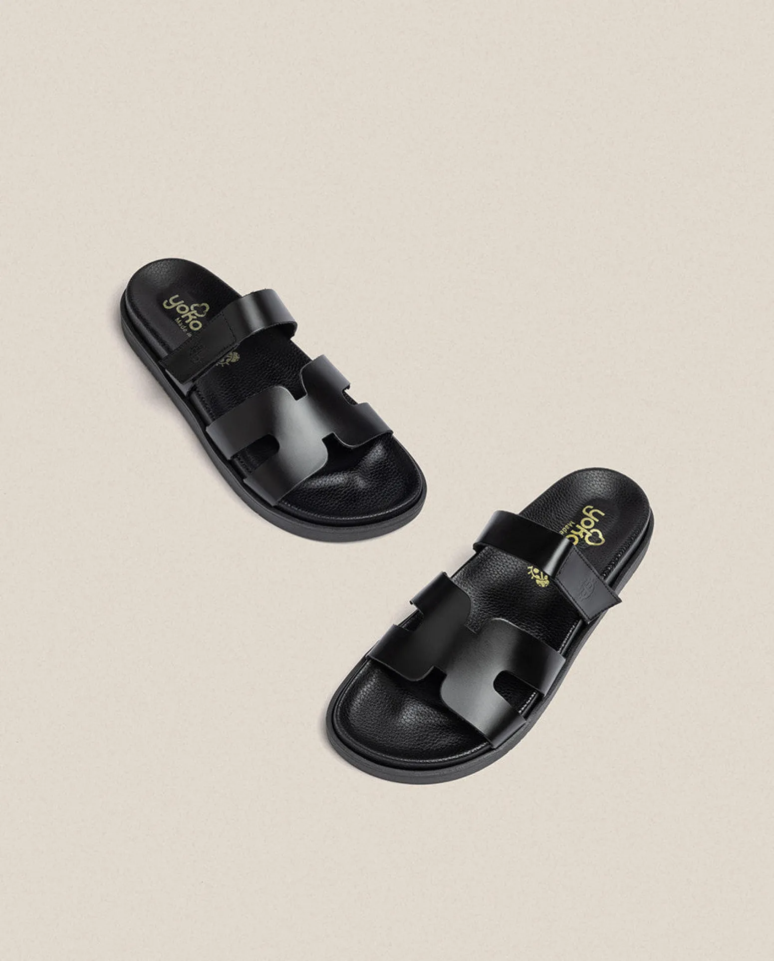 Flat Sandal MORENA-125 Black