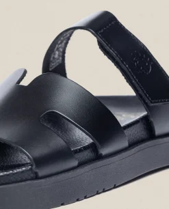 Flat Sandal MORENA-125 Black