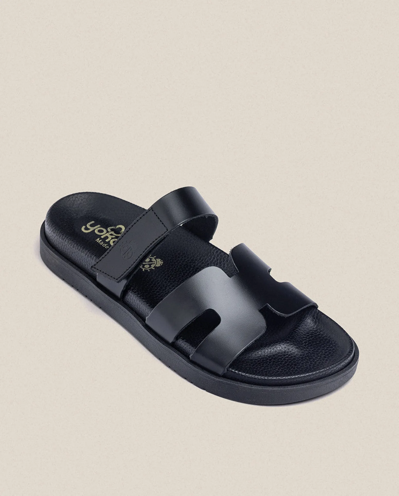 Flat Sandal MORENA-125 Black