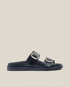 Flat Sandal MORENA-004 Black