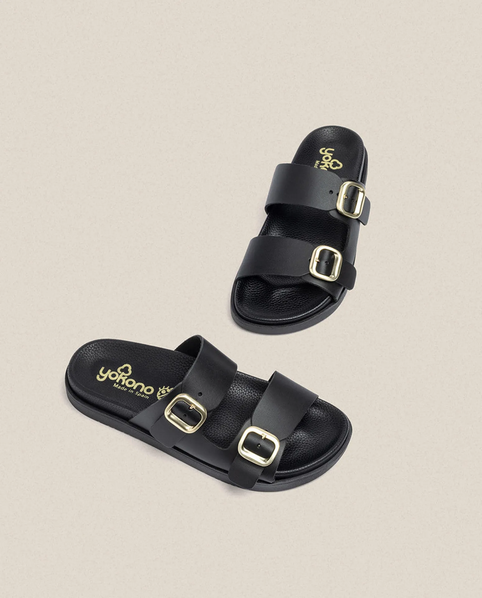 Flat Sandal MORENA-004 Black