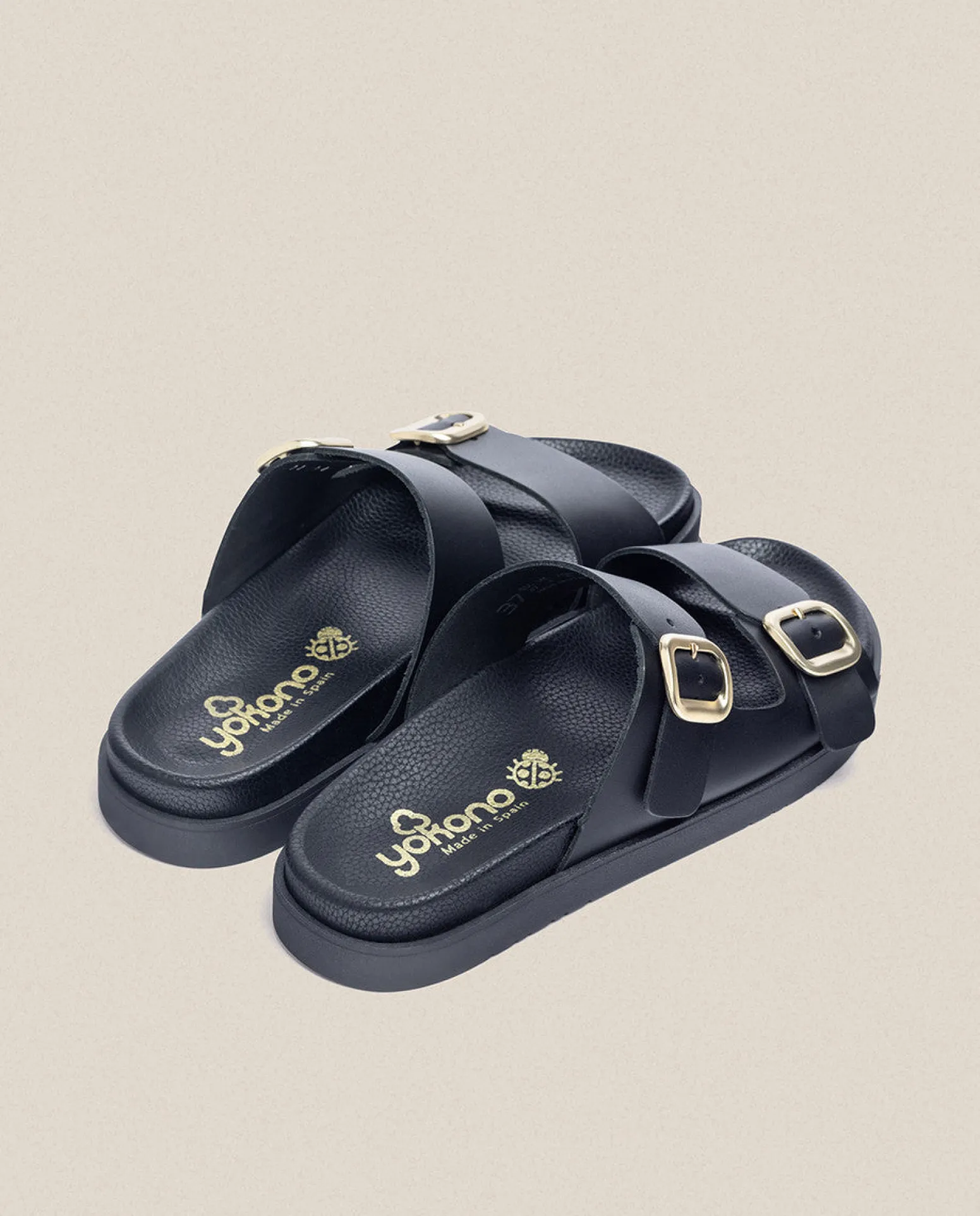 Flat Sandal MORENA-004 Black