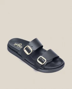Flat Sandal MORENA-004 Black