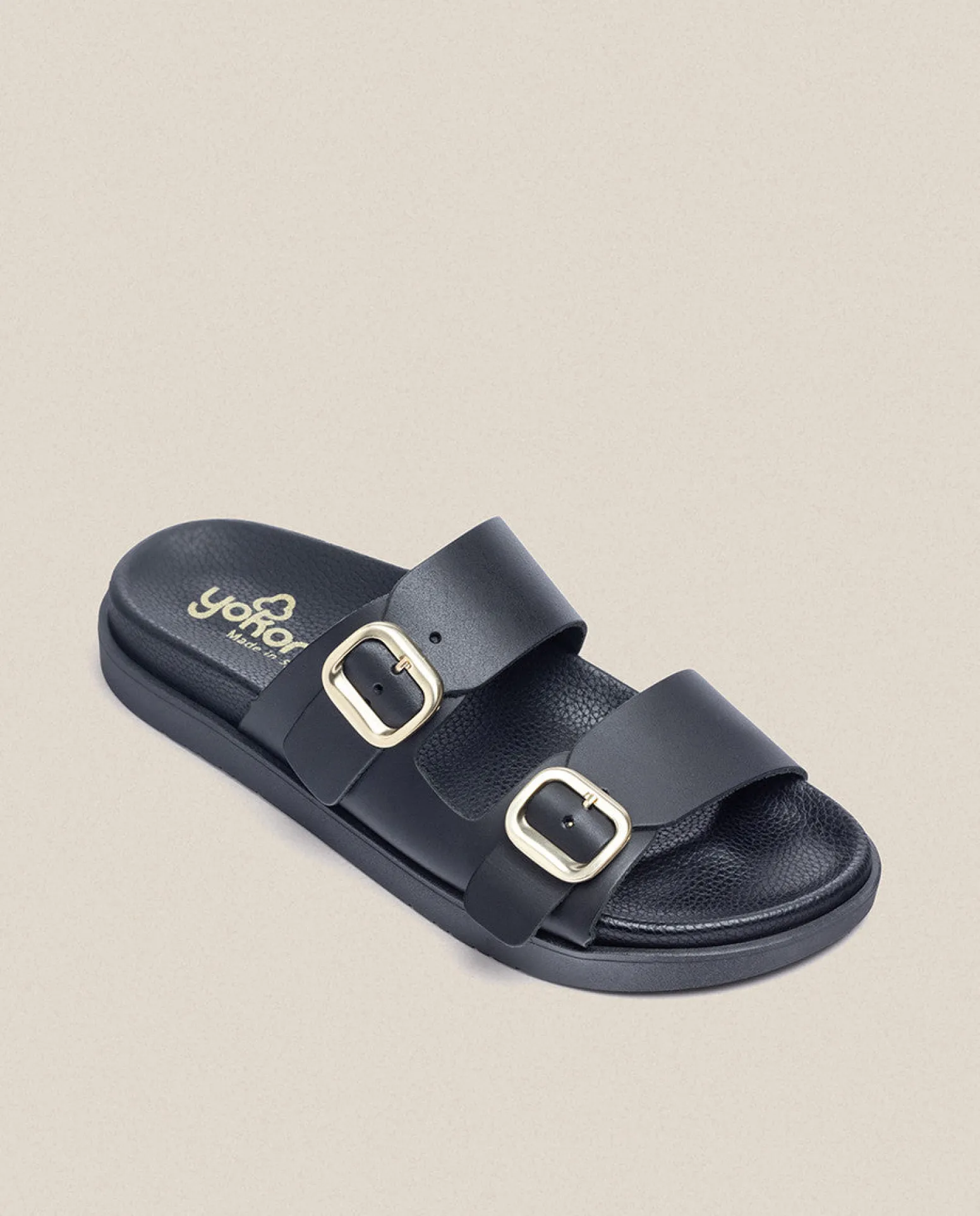 Flat Sandal MORENA-004 Black
