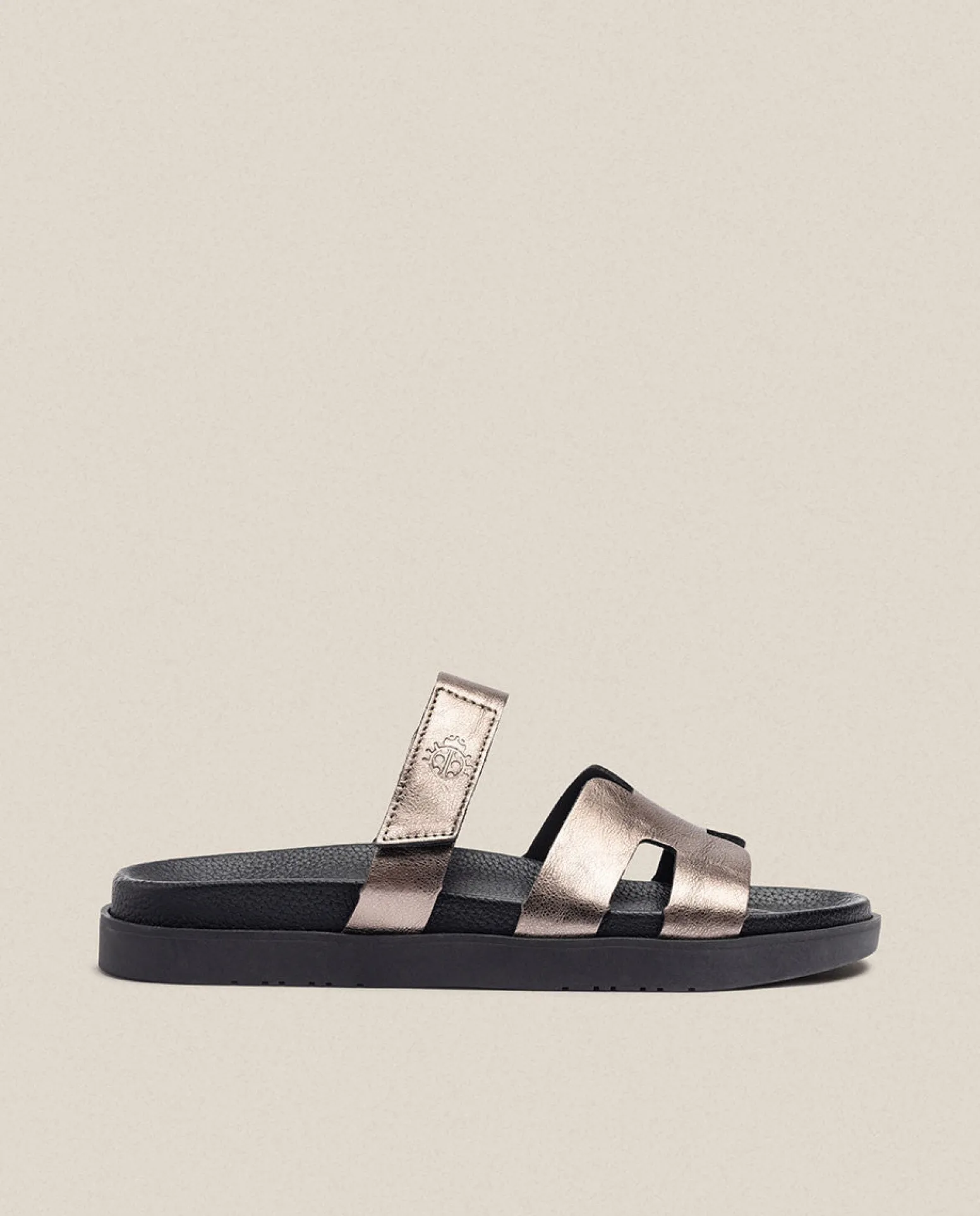 Flat Sandal MORENA-125 Grey